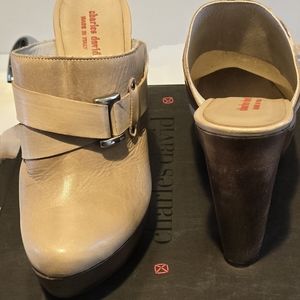 Charles David leather
